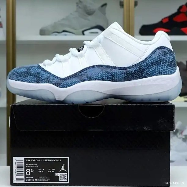snakeskin” Jordan Air 11 Kimikick “navy Jordan 0704